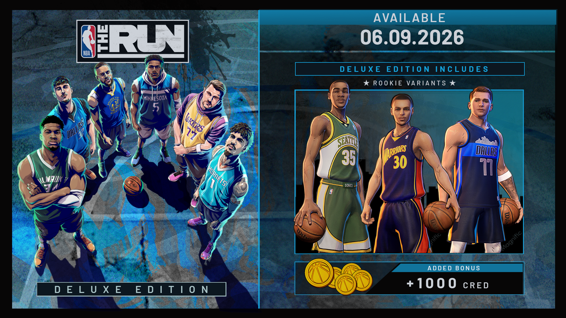 NBA THE RUN LAUNCHES JUNE 9, 2026 ON PS5, XBOX SERIES X|S AND STEAM ON PC