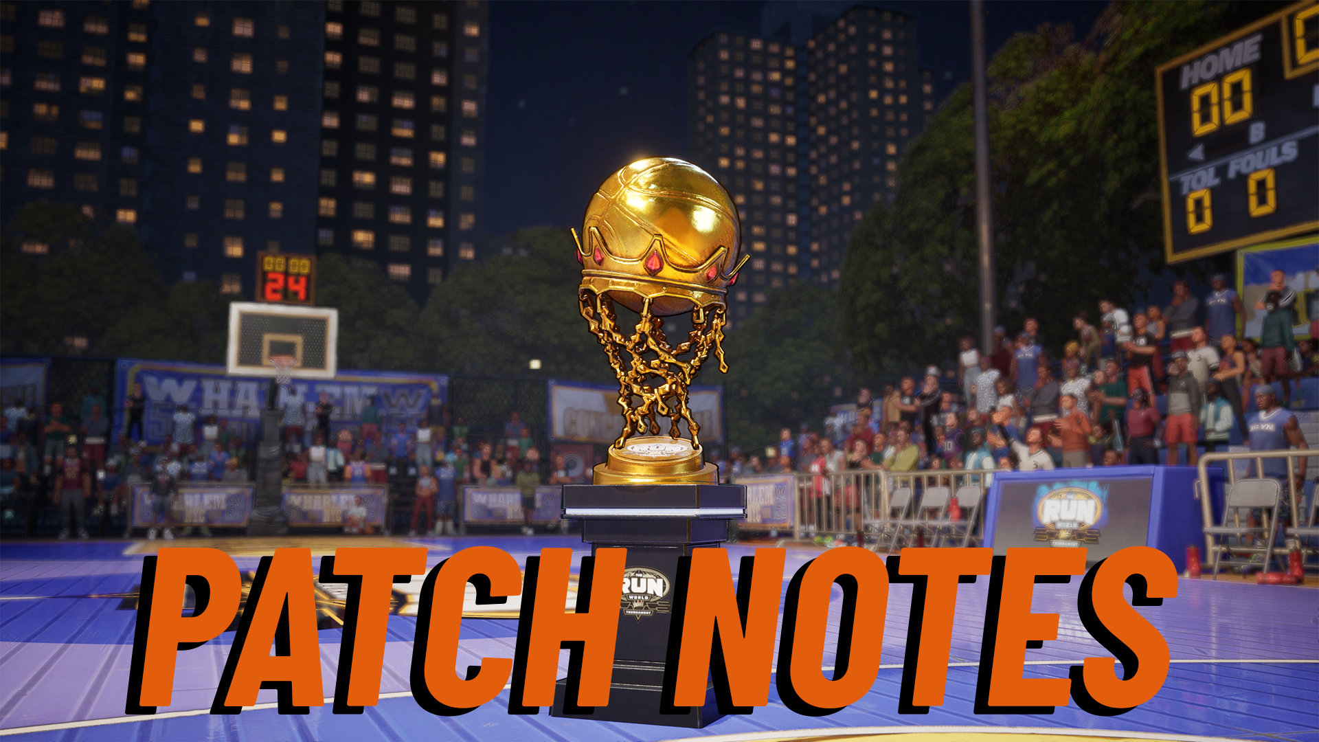 NBA THE RUN – June 25th Patch Notes