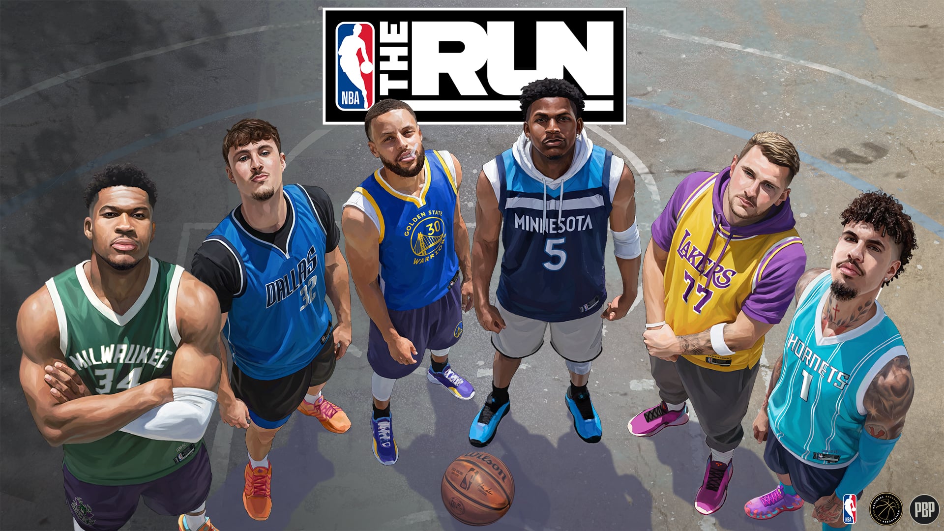 It’s Game Time – NBA THE RUN is Live