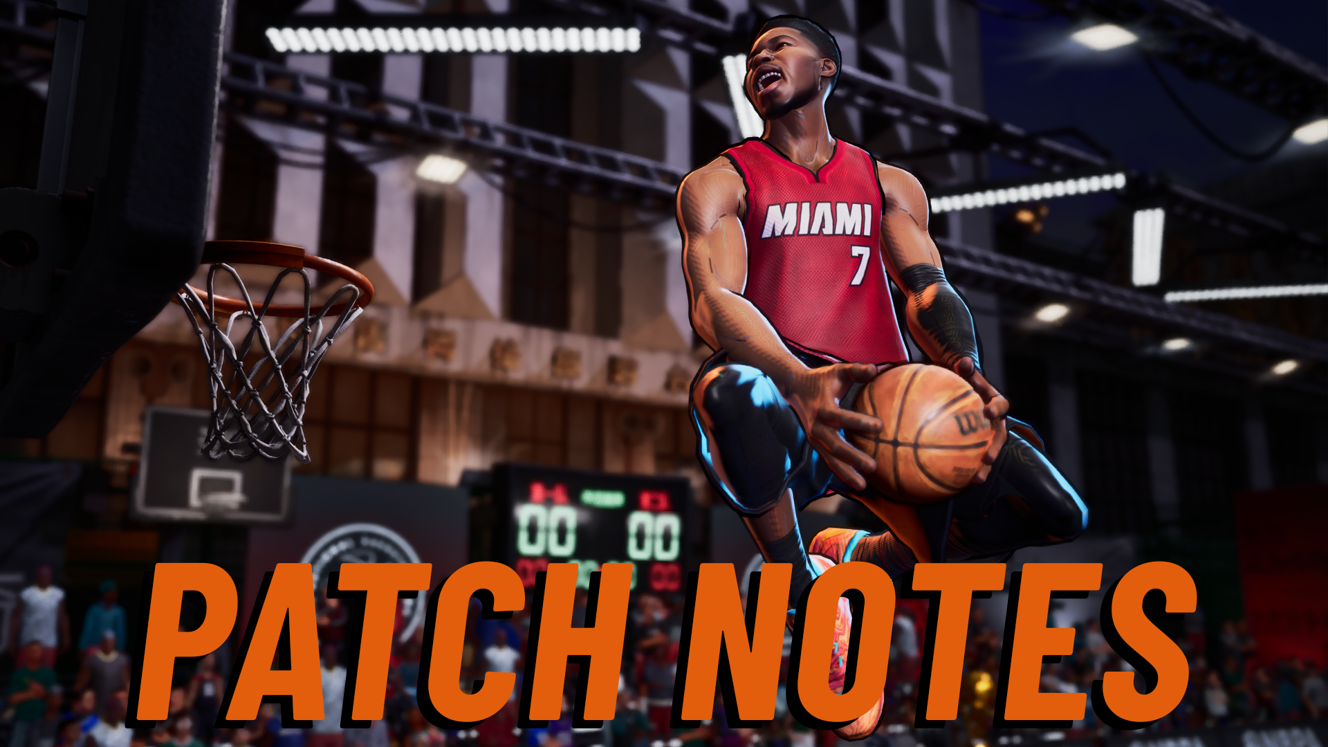 NBA THE RUN – August Game Update Patch Notes